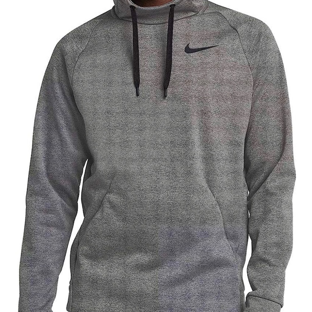 Gray Nike hoodie